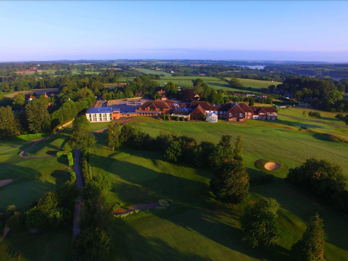 Dale Hill Hotel Ticehurst Екстер'єр фото